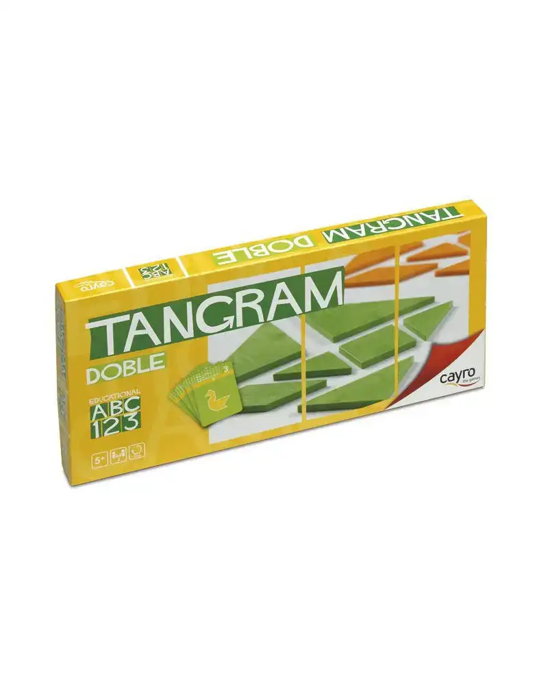 Tangram cayro_6021. Bienvenue sur DIAYTAR COTE D'IVOIRE - Où Chaque Article a son Histoire. Découvrez notre sélection méticuleuse de produits qui racontent l'authenticité et la beauté du Côte d'Ivoire.