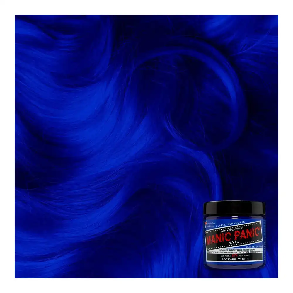 Teinture permanente classique manic panic rockabilly bleu 118 ml_6651. Plongez dans le Monde de DIAYTAR COTE D'IVOIRE - Où Chaque Article Raconte une Histoire. Explorez notre vaste assortiment et choisissez des produits qui vous parlent et reflètent votre style unique.
