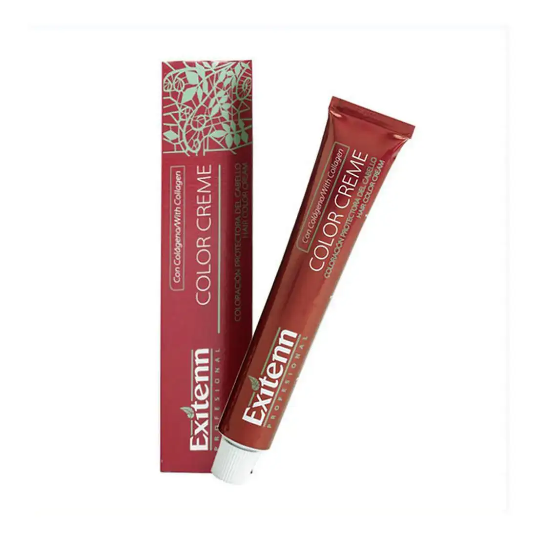 Teinture permanente color creme exitenn no 562 prune 60 ml_8243. DIAYTAR COTE D'IVOIRE - Où l'Élégance se Mêle à l'Authenticité. Naviguez à travers notre boutique en ligne et choisissez des produits qui incarnent le style et la tradition du Côte d'Ivoire.
