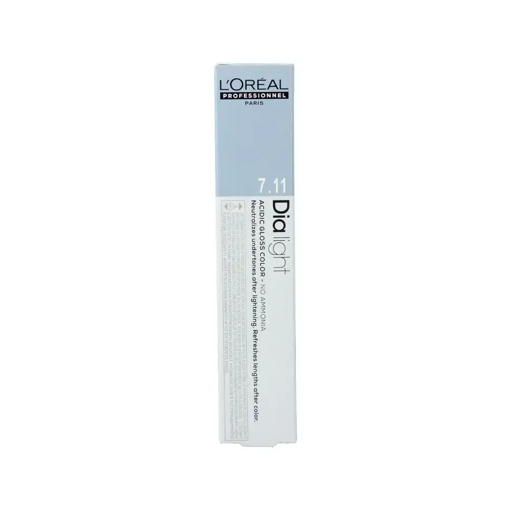 Teinture permanente loreal professionnel paris dia light no 711 sans ammoniaque 50 ml_1559. DIAYTAR COTE D'IVOIRE - Où Chaque Achat Raconte une Histoire. Explorez notre boutique en ligne et créez votre propre narration à travers notre diversité de produits, chacun portant une signification unique.
