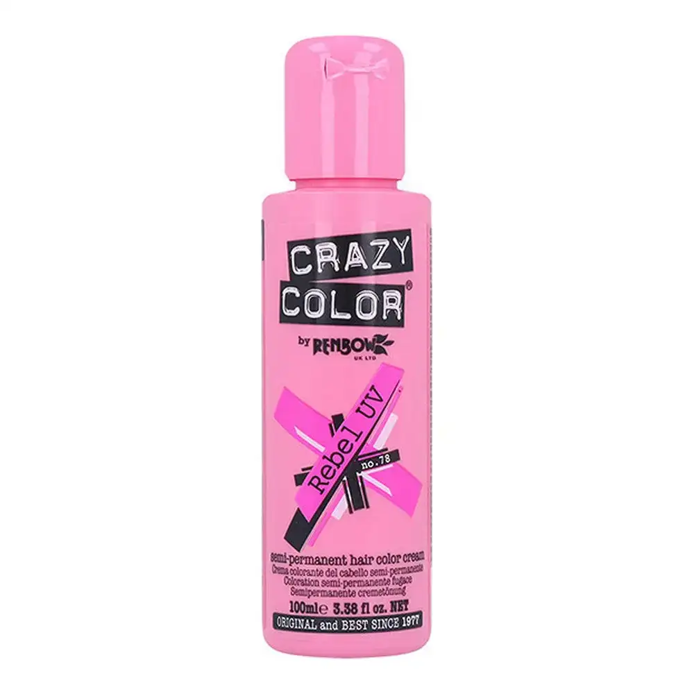 Teinture permanente rebel crazy color no 78 100 ml_7212. DIAYTAR COTE D'IVOIRE - Où la Tradition s'Harmonise avec le Moderne. Parcourez notre gamme diversifiée et choisissez des produits qui révèlent l'âme du Côte d'Ivoire.