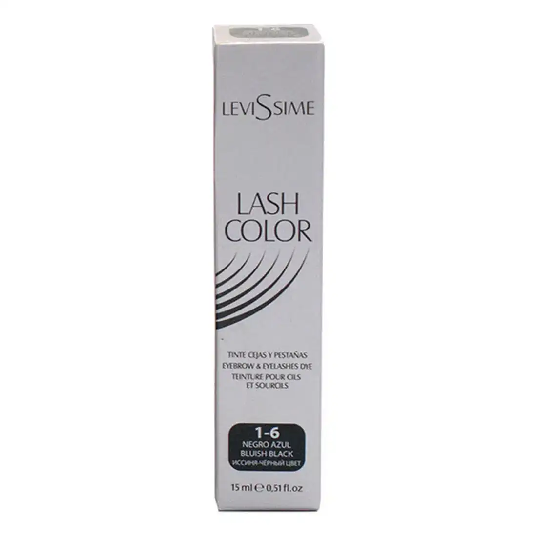 Teinture pour cils levissime 1 6 bleu noir 15 ml_5588. DIAYTAR COTE D'IVOIRE - Là où Chaque Produit est une Trouvaille Unique. Découvrez notre boutique en ligne et trouvez des articles qui vous distinguent par leur originalité.