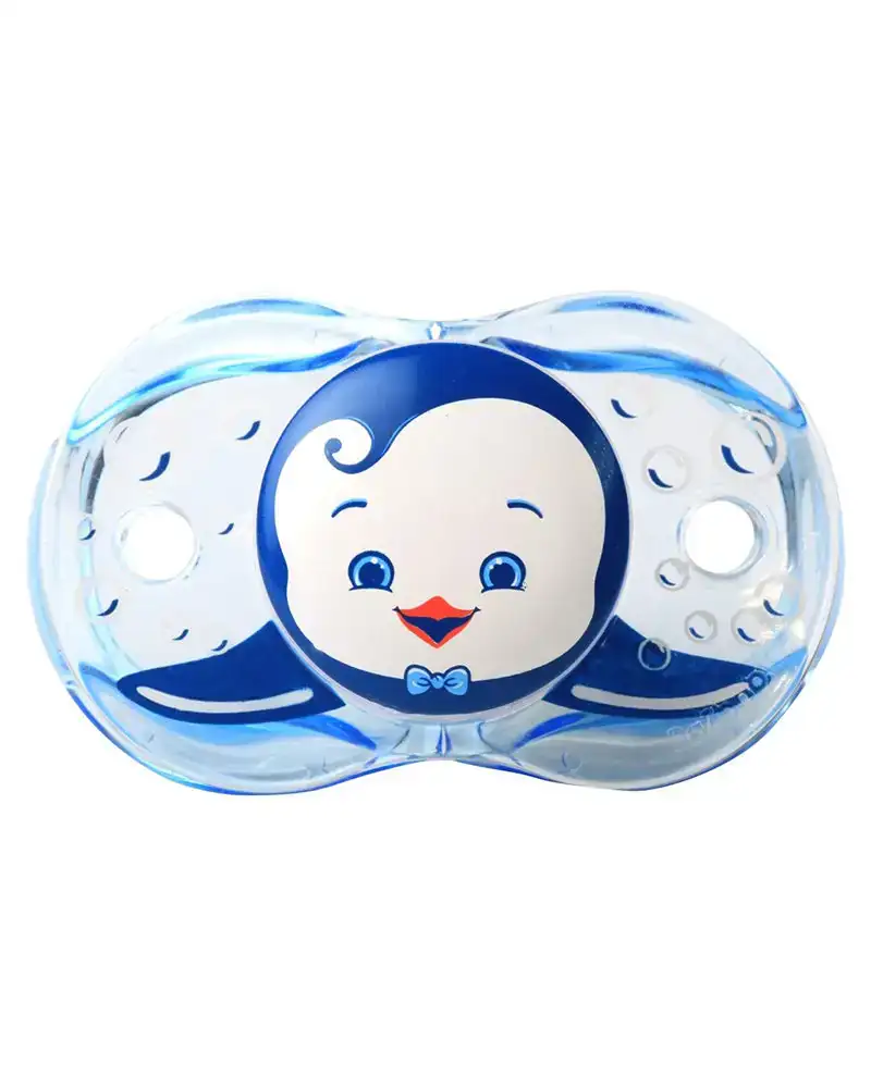 Tetine hygienique razbaby pingouin bleu_2263. DIAYTAR COTE D'IVOIRE - Là où Chaque Achat a du Sens. Explorez notre gamme et choisissez des produits qui racontent une histoire, du traditionnel au contemporain.