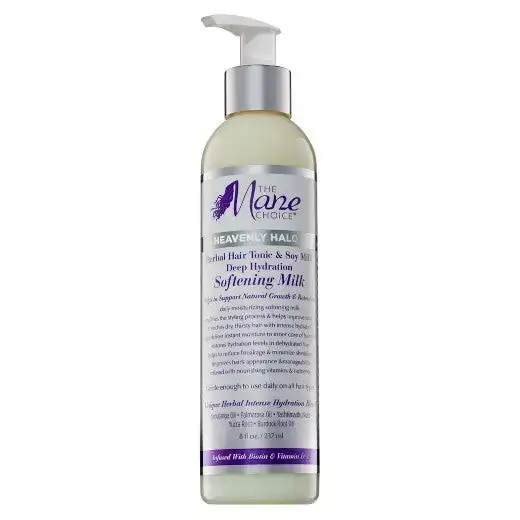 The mane choice heavenly halo lait adoucissant a hydratation profonde 8 oz_7725. DIAYTAR COTE D'IVOIRE - Votre Source d'Inspiration Shopping. Parcourez nos rayons et trouvez des articles qui vous inspirent, que ce soit pour votre style, votre maison ou votre vie quotidienne.