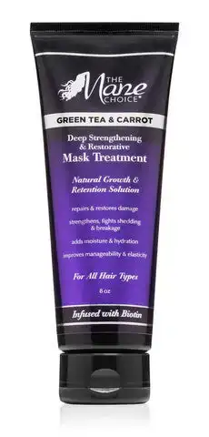 The mane choice masque revitalisant en profondeur au the vert et a la carotte 8 oz_7042. DIAYTAR COTE D'IVOIRE - Où Choisir est une Découverte. Parcourez notre catalogue et trouvez des articles qui éveillent votre curiosité et enrichissent votre expérience shopping.