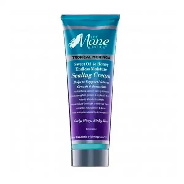 The mane choice tropical moringa creme cheveux hydratante quotidienne a lhuile de moringa et au miel 237 ml_5355. DIAYTAR COTE D'IVOIRE - L'Art de Magasiner sans Limites. Naviguez à travers notre collection diversifiée pour trouver des produits qui élargiront vos horizons shopping.