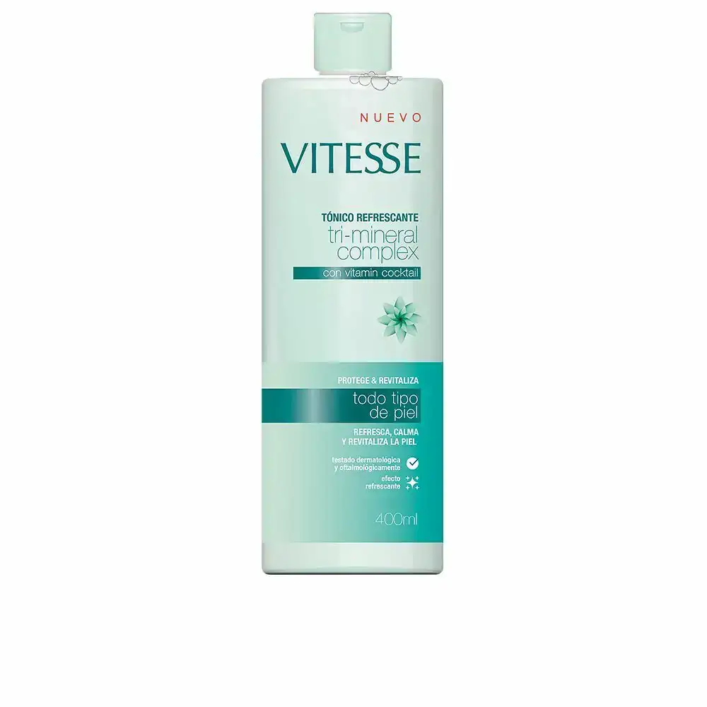 Tonique facial vitesse tri mineral complex rafraichissant 400 ml_7890. DIAYTAR COTE D'IVOIRE - Votre Boutique en Ligne, Votre Identité. Naviguez à travers notre plateforme et choisissez des articles qui expriment qui vous êtes et ce que vous chérissez.