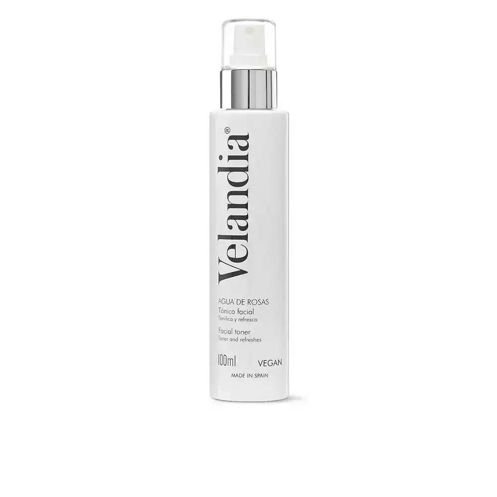 Tonique visage velandia eau de rose 100 ml_6529. DIAYTAR COTE D'IVOIRE - L'Art de Vivre avec Authenticité. Explorez notre gamme de produits artisanaux et découvrez des articles qui apportent une touche unique à votre vie.