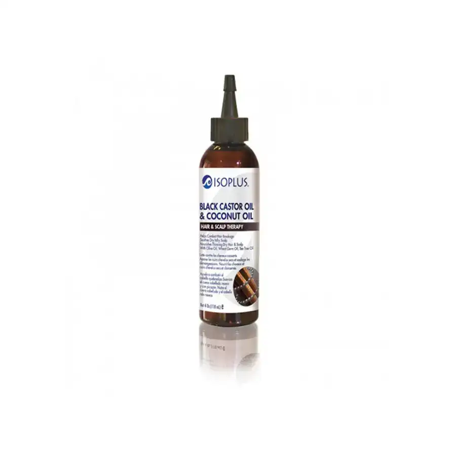 Traitement des cheveux et du cuir chevelu a lhuile de ricin noir et de noix de coco 4 oz_2668. DIAYTAR COTE D'IVOIRE - L'Art de Vivre l'Élégance Accessible. Parcourez notre gamme variée et choisissez des produits qui ajoutent une touche de sophistication à votre style.