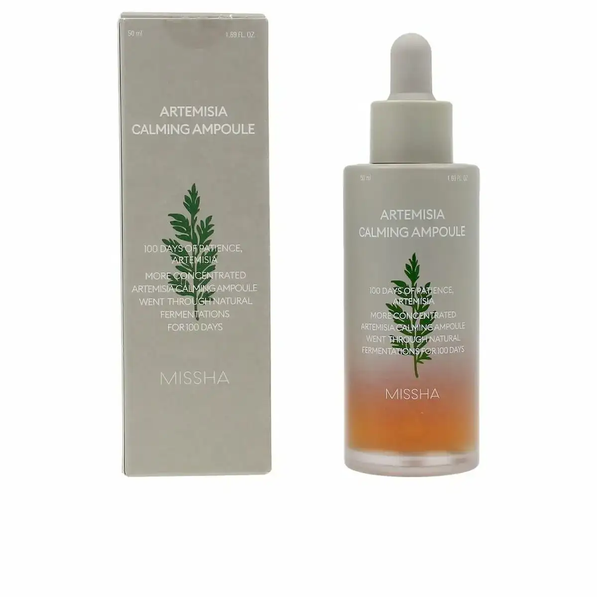 Traitement facial hydratant missha artemisia calming ampoule 50 ml_7439. DIAYTAR COTE D'IVOIRE - Où Choisir Devient un Plaisir. Découvrez notre boutique en ligne et choisissez parmi une variété de produits qui satisferont tous vos besoins.