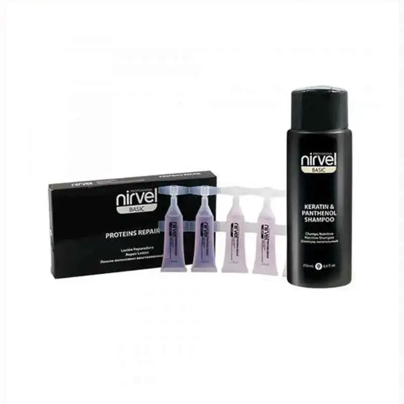 Traitement nirvel pack keratine et panthenol 250 ml_8720. Bienvenue sur DIAYTAR COTE D'IVOIRE - Où Chaque Produit a son Charme. Explorez notre sélection minutieuse et trouvez des articles qui vous séduisent et vous inspirent.