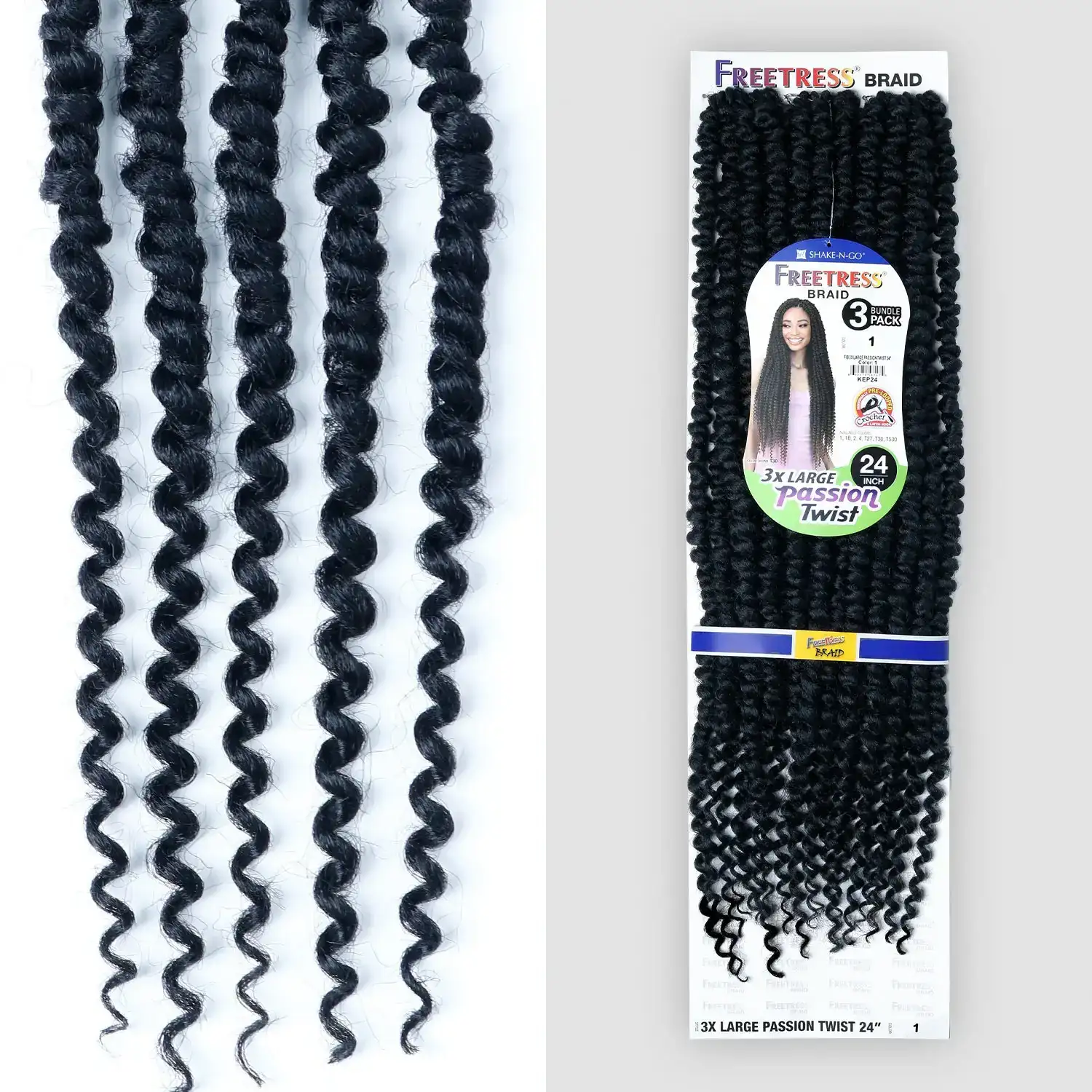 Tresses synthetiques freetress 3x large passion twist 24_5425. Entrez dans le Monde Éclectique de DIAYTAR COTE D'IVOIRE. Explorez nos catégories et dénichez des trésors qui reflètent la richesse et l'authenticité du Côte d'Ivoire.
