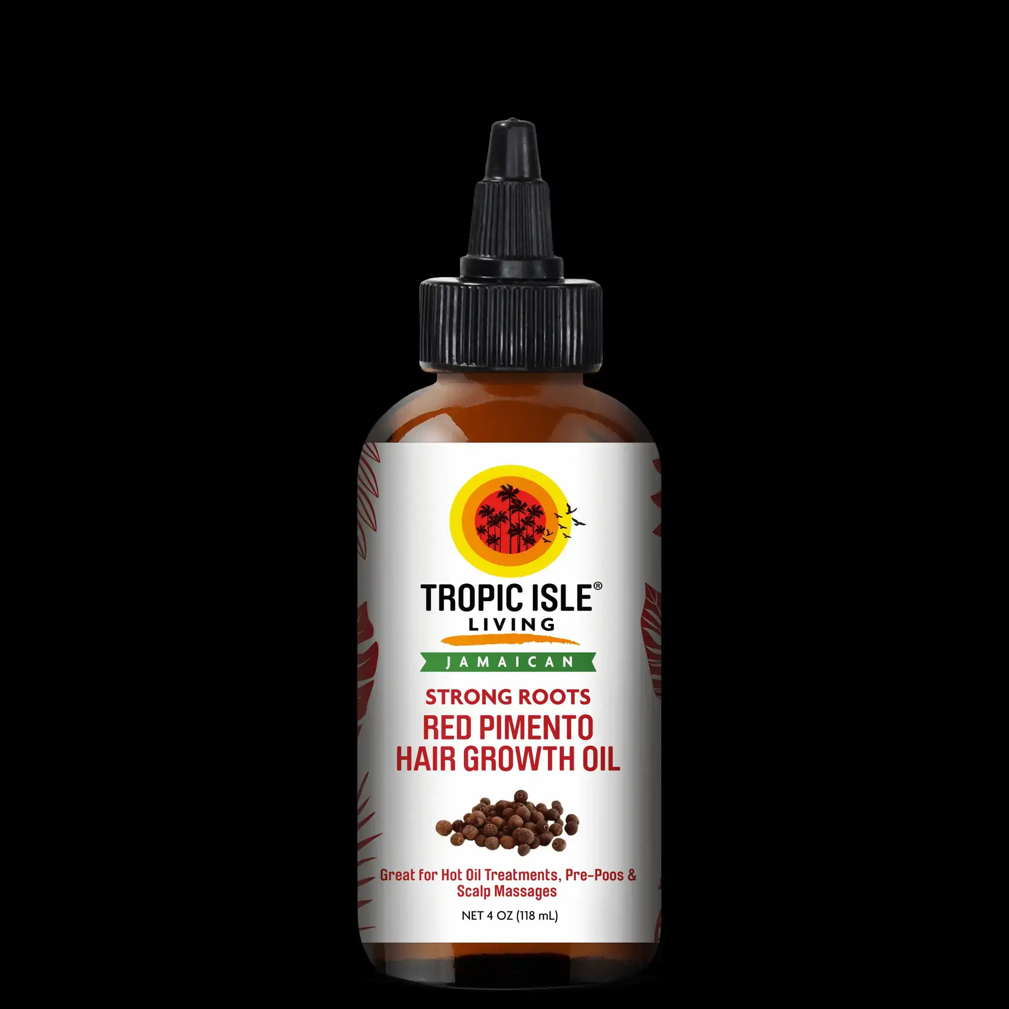 Tropic isle living strong roots huile de croissance des cheveux au piment rouge 4 oz_1183. Entrez dans l'Univers de DIAYTAR COTE D'IVOIRE - Où Chaque Produit a son Éclat Unique. Explorez notre gamme variée et choisissez des articles qui illuminent votre quotidien.