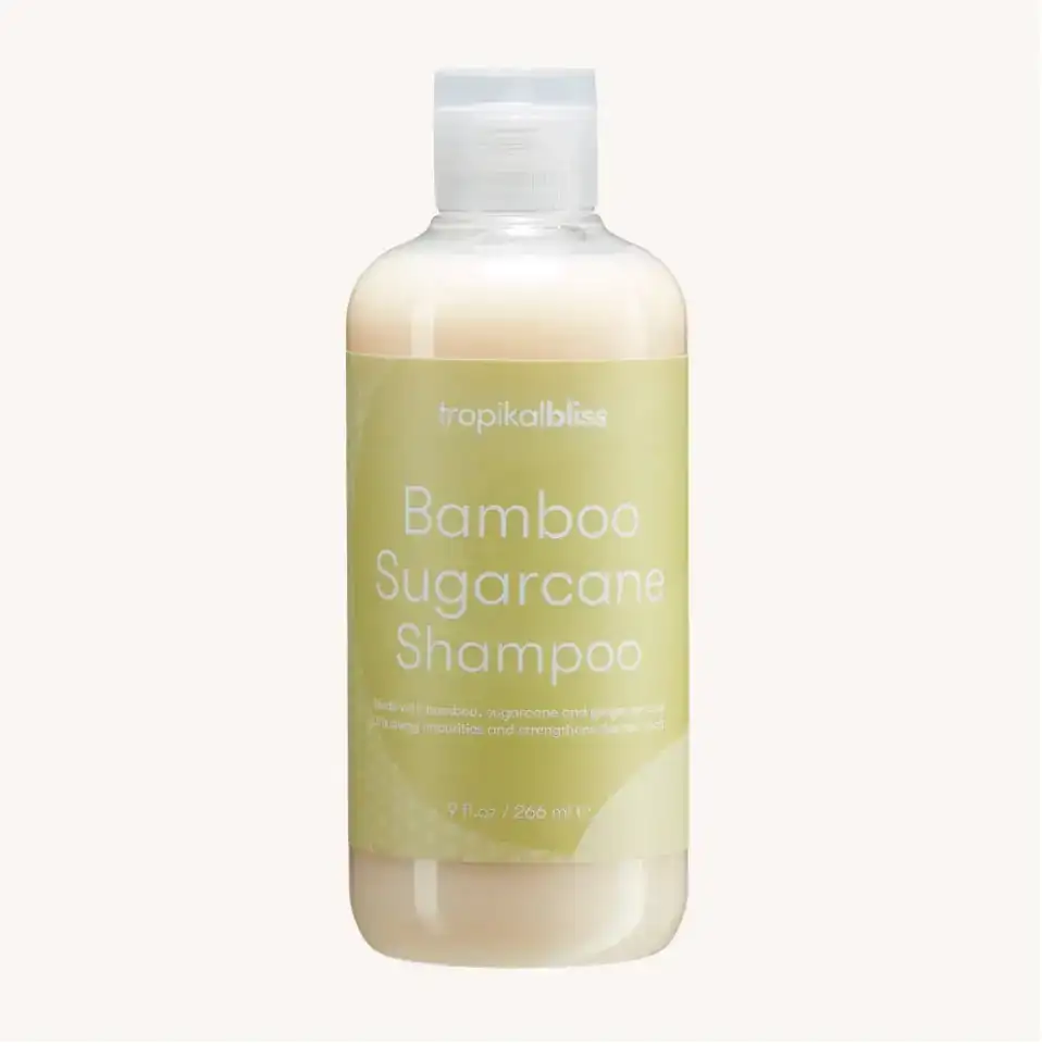 Tropikal bliss shampoing bambou canne a sucre 266ml_1542. DIAYTAR COTE D'IVOIRE - Votre Destination Shopping Éthique. Parcourez notre gamme et choisissez des articles qui respectent l'environnement et les communautés locales.
