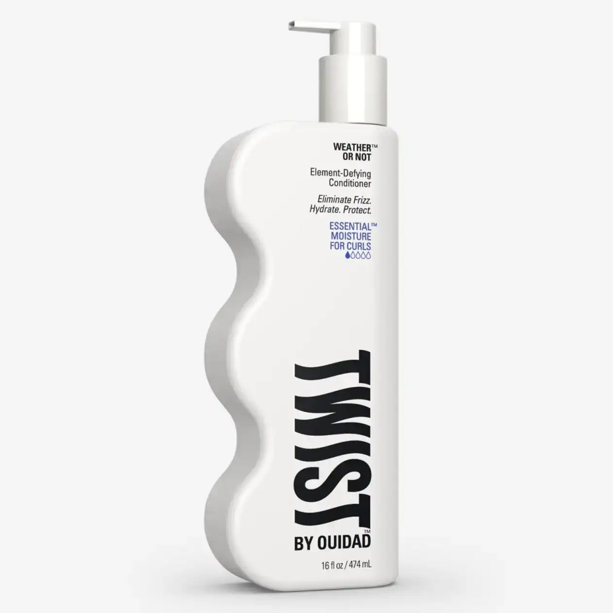 Twist by ouidad weather or not element defying conditioner 16oz_7353. DIAYTAR COTE D'IVOIRE - Votre Compagnon Shopping, Votre Style Unique. Explorez notre boutique en ligne pour dénicher des trésors qui expriment qui vous êtes, de la mode à la maison.