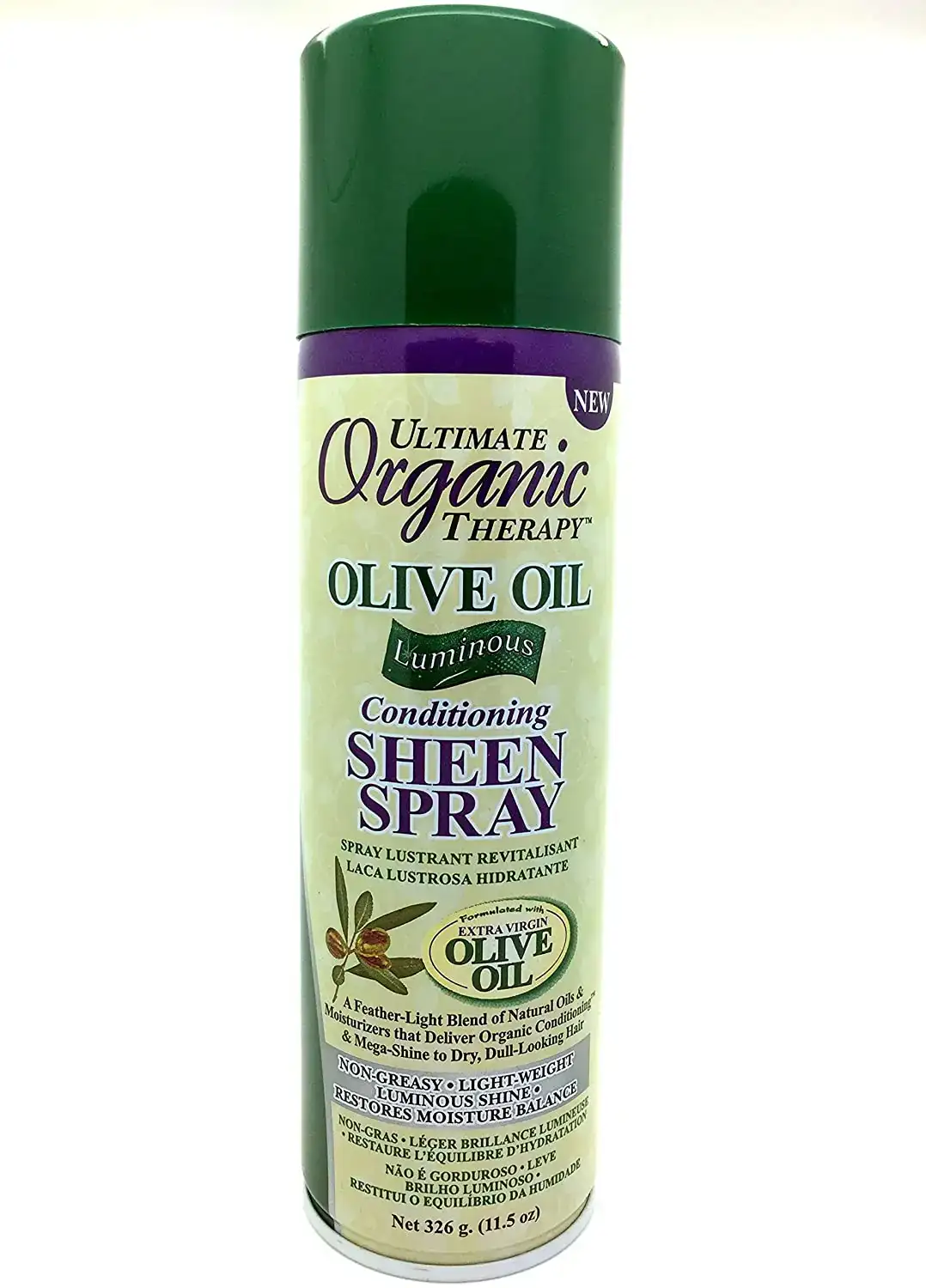 Ultimate organic therapy huile dolive conditionneur lumineux spray 115 oz_9784. Entrez dans l'Univers de DIAYTAR COTE D'IVOIRE - Où Chaque Produit a une Signification. Explorez notre gamme diversifiée et découvrez des articles qui résonnent avec votre vie.