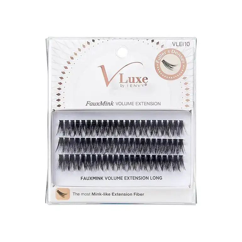 Vluxe ienvy by kiss extension cils individuels vlei10 fauxmink volume extension long_4328. DIAYTAR COTE D'IVOIRE - Votre Source de Trouvailles uniques. Naviguez à travers notre catalogue et trouvez des articles qui vous distinguent et reflètent votre unicité.