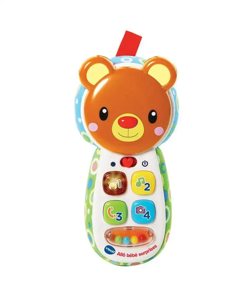 Vtech allo bebe surprises brun 6 36m_3988. DIAYTAR COTE D'IVOIRE - Là où Chaque Produit Évoque une Émotion. Parcourez notre catalogue et choisissez des articles qui vous touchent et qui enrichissent votre expérience.