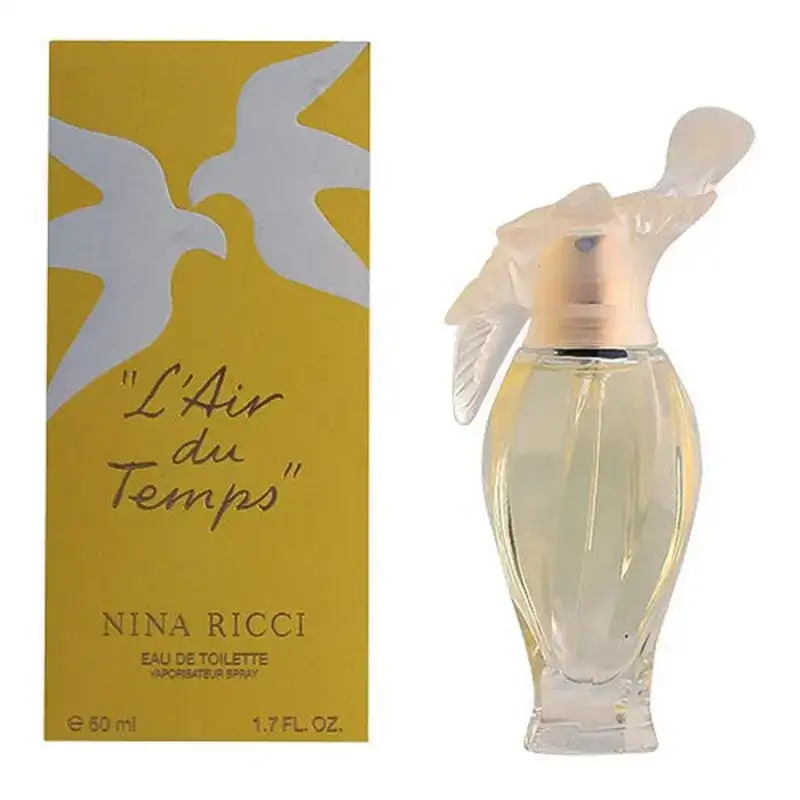 Womens perfume lair du temps nina ricci edt_3567. Bienvenue chez DIAYTAR COTE D'IVOIRE - Où Chaque Produit a son Âme. Découvrez notre gamme et choisissez des articles qui résonnent avec votre personnalité et vos valeurs.