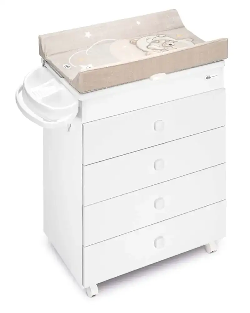Cam commode a langer asia blanche_5659. Entrez dans l'Univers de DIAYTAR COTE D'IVOIRE - Votre Destination de Shopping Complète. Découvrez des produits qui reflètent la diversité et la richesse culturelle du Côte d'Ivoire, le tout à portée de clic.