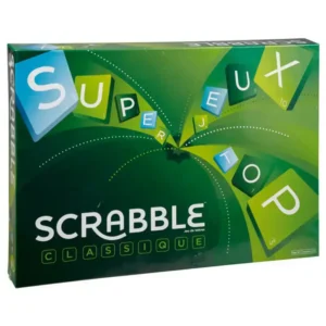G m scrabble classique_9555. DIAYTAR COTE D'IVOIRE - Là où l'Élégance Devient un Mode de Vie. Naviguez à travers notre gamme et choisissez des produits qui apportent une touche raffinée à votre quotidien.