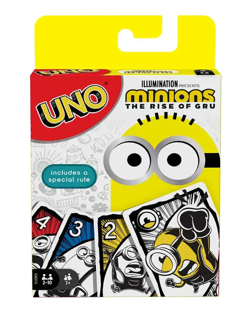 G m uno minions 2 7ans_7506. Entrez dans l'Univers de DIAYTAR COTE D'IVOIRE - Où l'Élégance et la Variété se Rencontrent. Parcourez notre catalogue pour dénicher des articles qui ajoutent une touche d'élégance à votre vie.