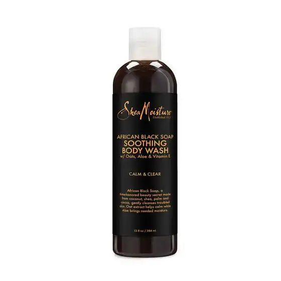 Gel douche apaisant au savon noir africain shea moisture 384 ml_3221. Entrez dans l'Univers de DIAYTAR COTE D'IVOIRE - Où Chaque Produit est une Découverte. Explorez notre gamme variée et trouvez des articles qui vous surprennent et vous inspirent.