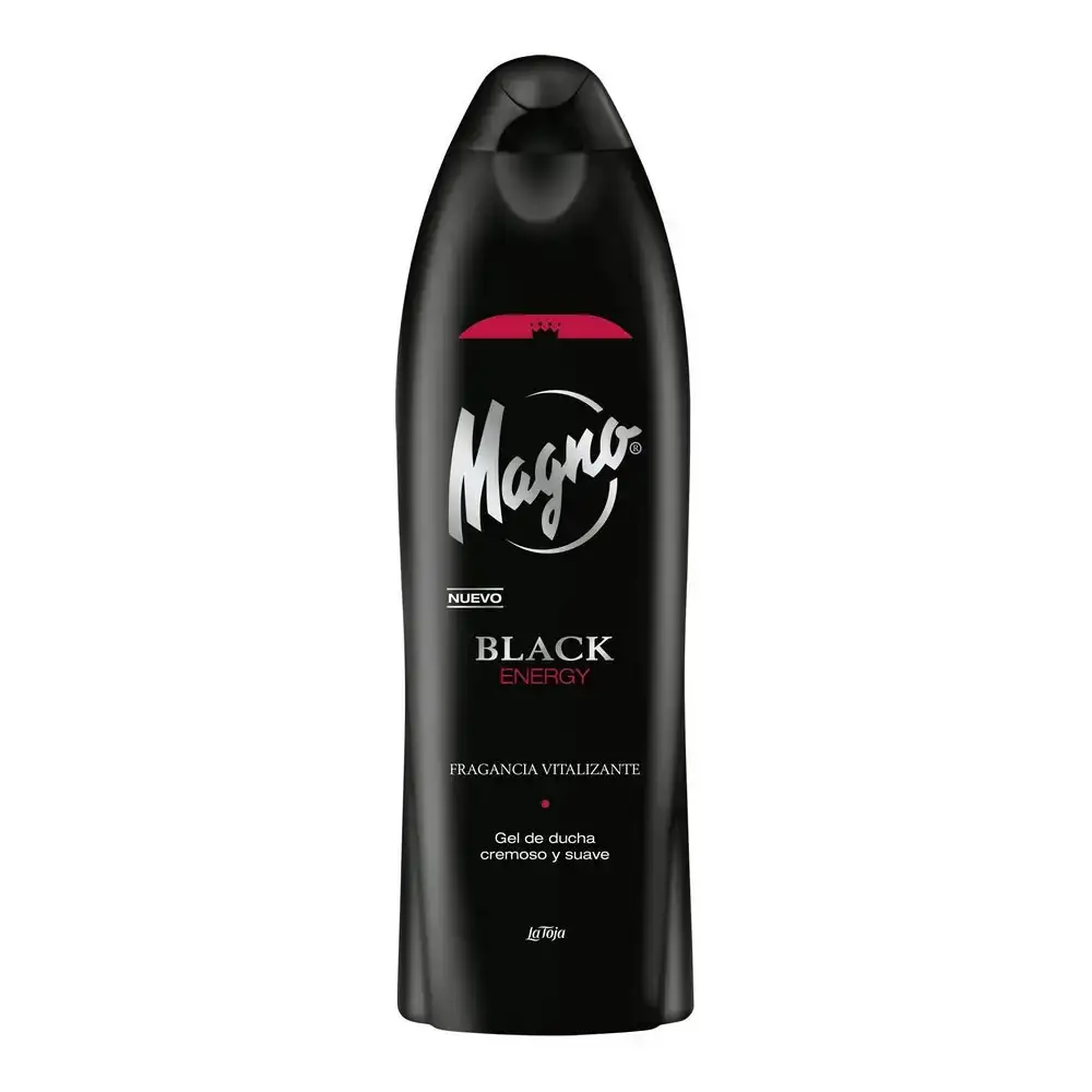 Gel douche black energy magno 550 ml_2943. DIAYTAR COTE D'IVOIRE - Votre Portail vers l'Extraordinaire. Parcourez nos collections et découvrez des produits qui vous emmènent au-delà de l'ordinaire, créant une expérience de shopping mémorable.