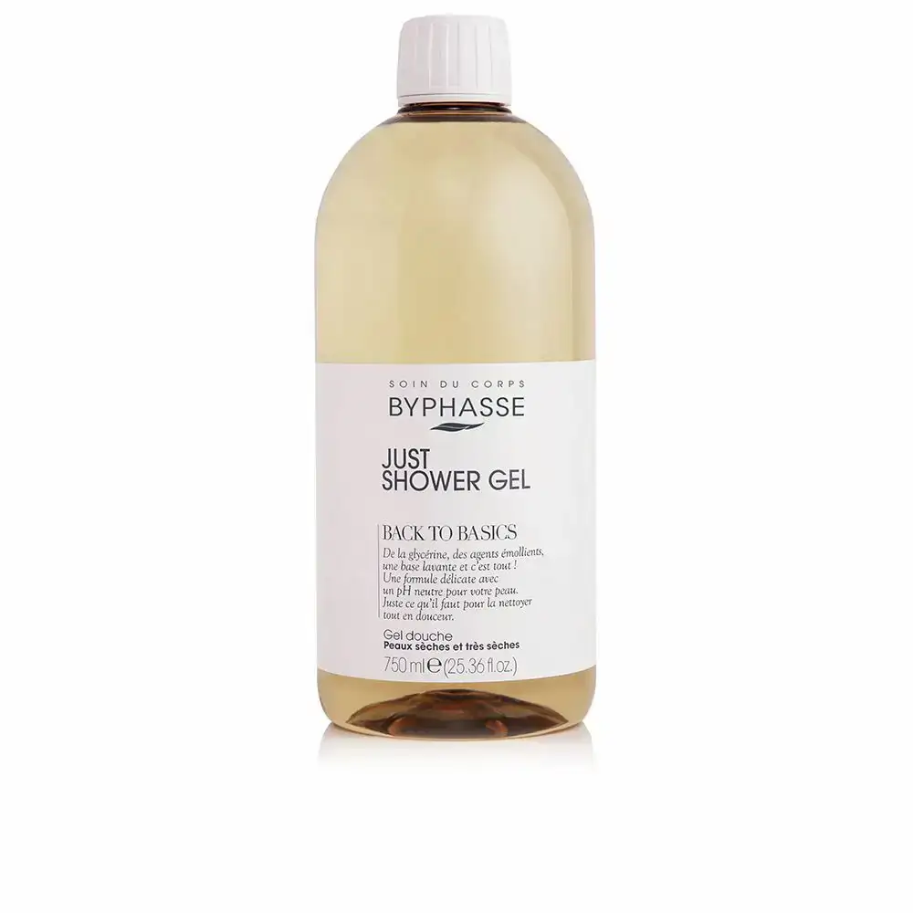 Gel douche byphasse back to basics peaux tres seches 750 ml_3215. DIAYTAR COTE D'IVOIRE - Là où Chaque Produit Évoque une Émotion. Parcourez notre catalogue et choisissez des articles qui vous touchent et qui enrichissent votre expérience.