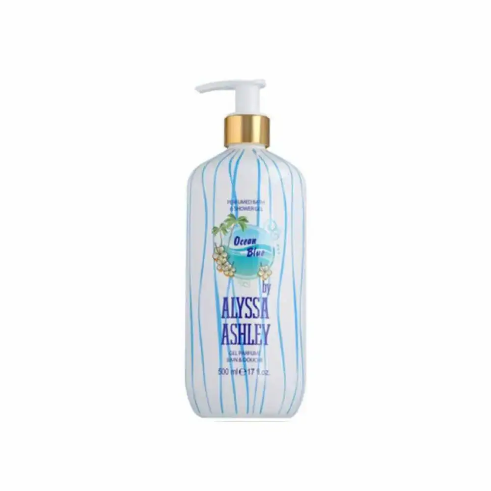 Gel douche parfume ocean blue alyssa ashley 500 ml_3097. DIAYTAR COTE D'IVOIRE - Là où Chaque Achat a du Sens. Explorez notre gamme et choisissez des produits qui racontent une histoire, du traditionnel au contemporain.