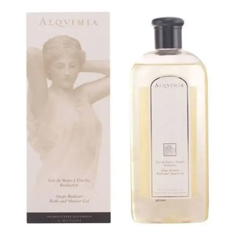 Gel douche reducteur alqvimia 400 ml_3646. DIAYTAR COTE D'IVOIRE - Là où Choisir est un Acte d'Amour pour le Côte d'Ivoire. Explorez notre gamme et choisissez des produits qui célèbrent la culture et l'artisanat du pays.