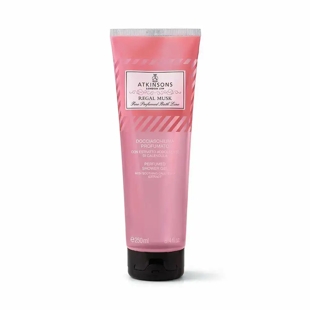 Gel douche regal musk atkinsons 250 ml_2953. DIAYTAR COTE D'IVOIRE - Là où le Shopping Devient une Expérience. Naviguez à travers notre catalogue diversifié et découvrez des produits qui ajoutent de la couleur et de la passion à votre vie.