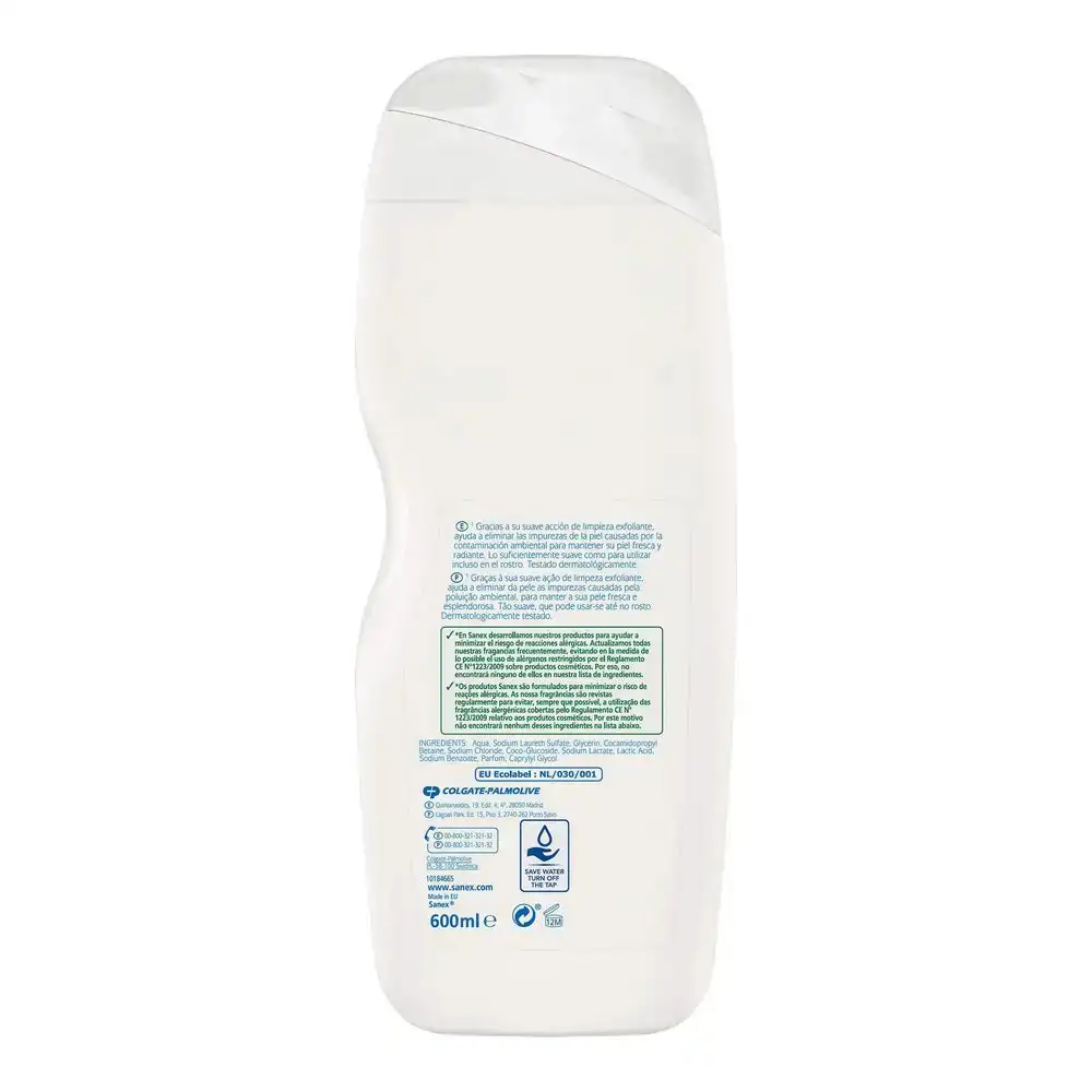 Gel douche zero anti pollution sanex 600 ml_7949. DIAYTAR COTE D'IVOIRE - L'Art de Vivre le Shopping en Ligne. Découvrez notre plateforme intuitive et trouvez des produits qui vous inspirent et vous enchantent, à chaque clic.