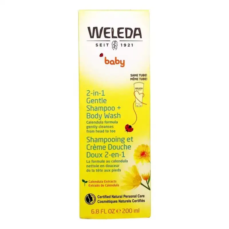 Gel et shampoing 2 en 1 bebe weleda souci 200 ml_3102. DIAYTAR COTE D'IVOIRE - Où Choisir Devient une Découverte. Explorez notre boutique en ligne et trouvez des articles qui vous surprennent et vous ravissent à chaque clic.
