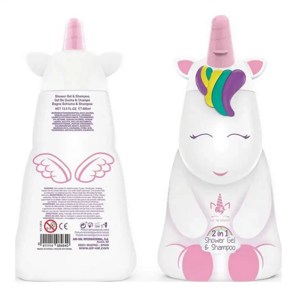 Gel et shampoing 2 en 1 eau my unicorn cartoon 400 ml_5858. DIAYTAR COTE D'IVOIRE - L'Équilibre Parfait entre Tradition et Modernité. Explorez notre collection pour trouver des produits qui incarnent la culture et la contemporanéité du Côte d'Ivoire.
