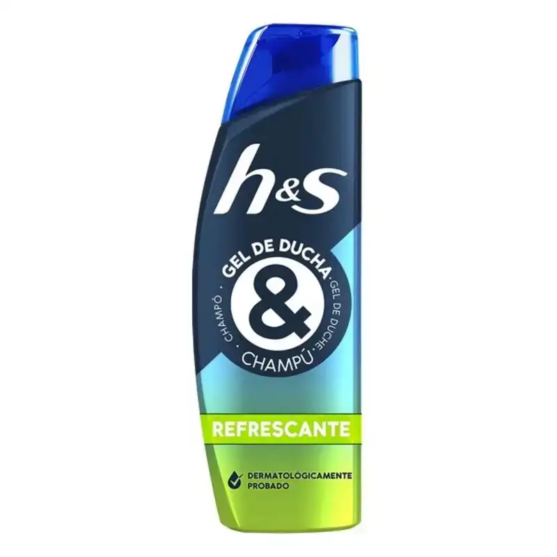 Gel et shampoing 2 en 1 refrescante head et shoulders 300 ml_2484. DIAYTAR COTE D'IVOIRE - Où Chaque Produit a son Histoire. Découvrez notre gamme de produits, chacun portant en lui le récit de l'artisanat et de la passion, pour vous offrir une expérience de shopping authentique.