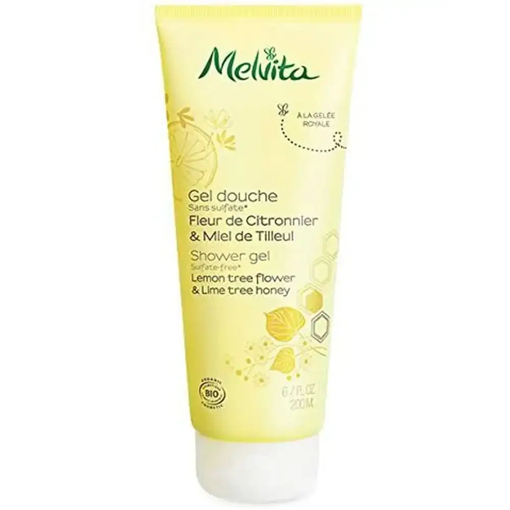 Gel fleur de citronnier miel de tilleul melvita 200 ml_1236. DIAYTAR COTE D'IVOIRE - L'Odyssée du Shopping à Votre Portée. Parcourez notre boutique en ligne et partez à la découverte d'articles qui rendront chaque jour spécial.