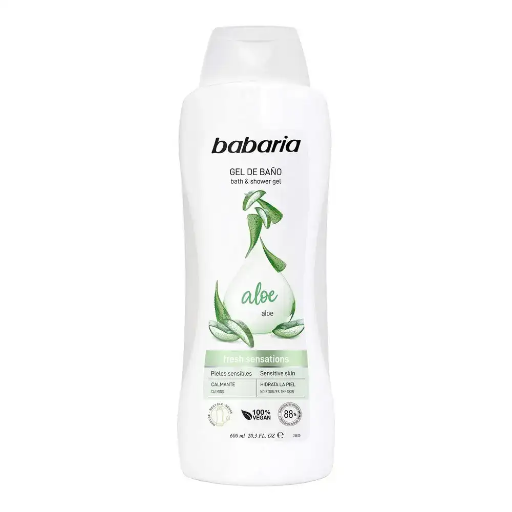 Gel pour le bain hydratant a laloe vera babaria aloe 600 ml_9421. Bienvenue chez DIAYTAR COTE D'IVOIRE - Là où les Désirs Prendent Vie. Explorez notre boutique en ligne et laissez-vous séduire par des articles qui font écho à vos aspirations et à votre style unique.
