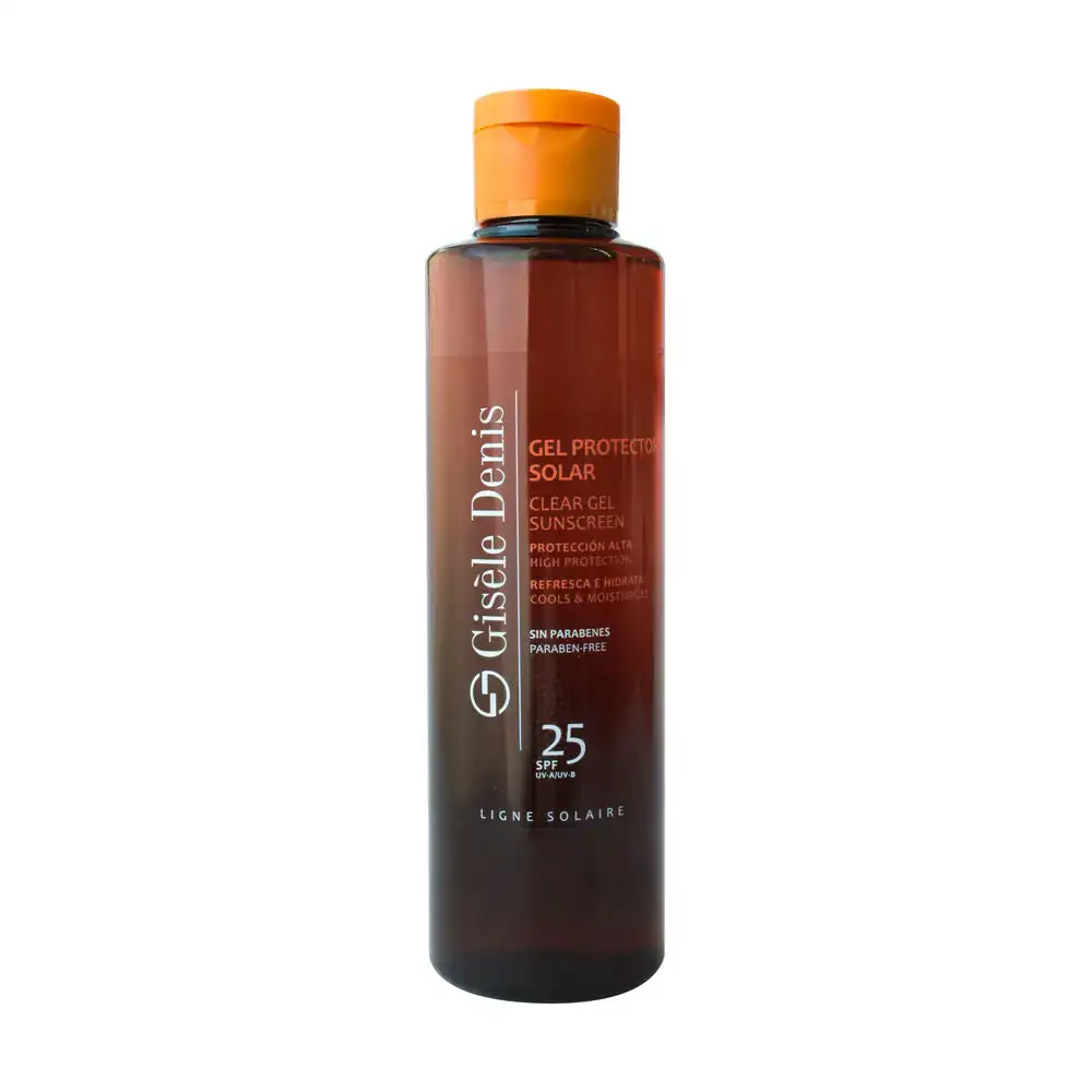 Gel solaire gisele denis 200 ml_8687. DIAYTAR COTE D'IVOIRE - Où Choisir Rime avec Qualité. Découvrez notre sélection soigneusement conçue et choisissez des articles qui incarnent l'excellence et l'innovation.