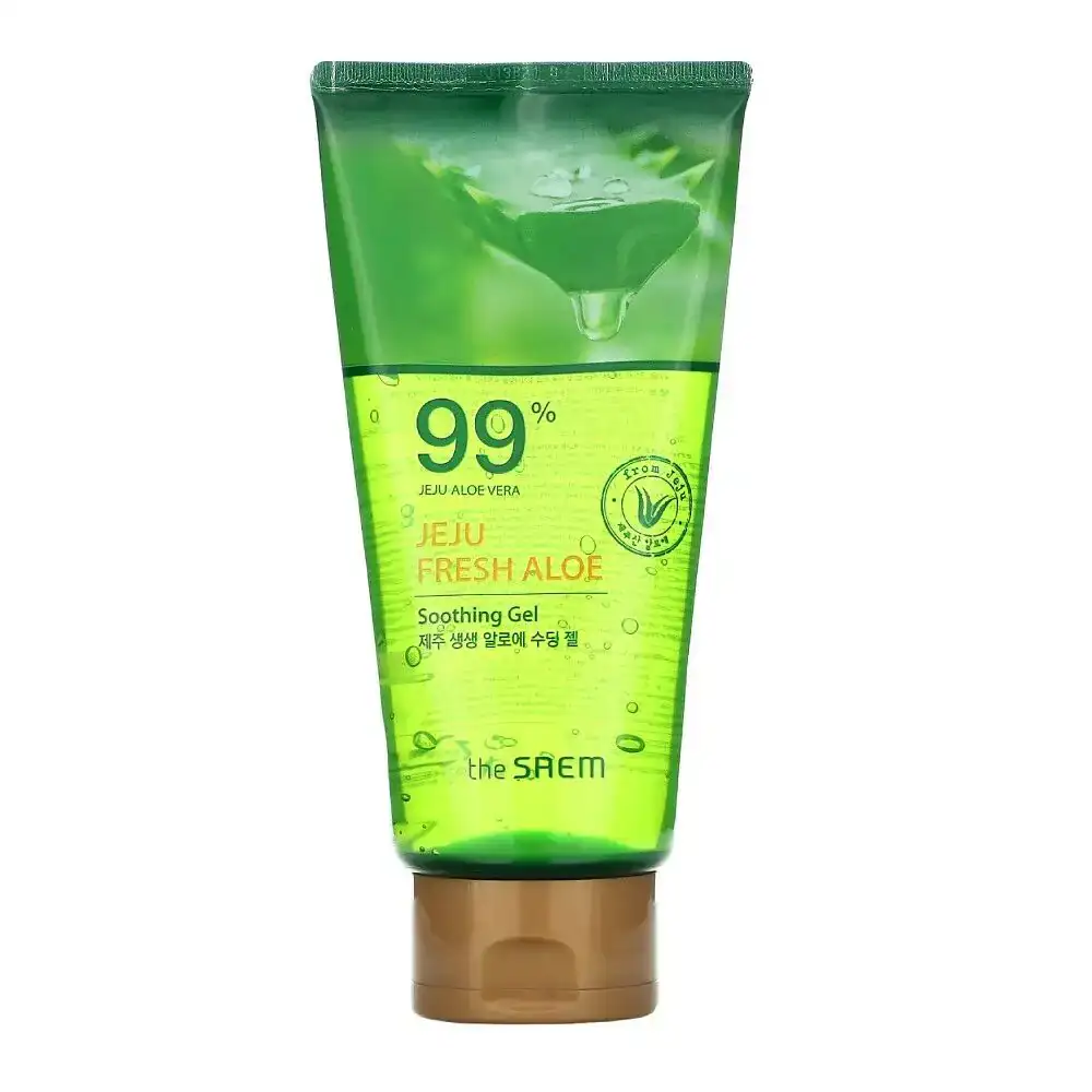 Gel the saem jeju fresh aloe 99 calmant 300 ml_1652. DIAYTAR COTE D'IVOIRE - Où Choisir est un Voyage Cultuel. Explorez notre boutique en ligne et découvrez des produits qui célèbrent la richesse et la diversité culturelle du Côte d'Ivoire.