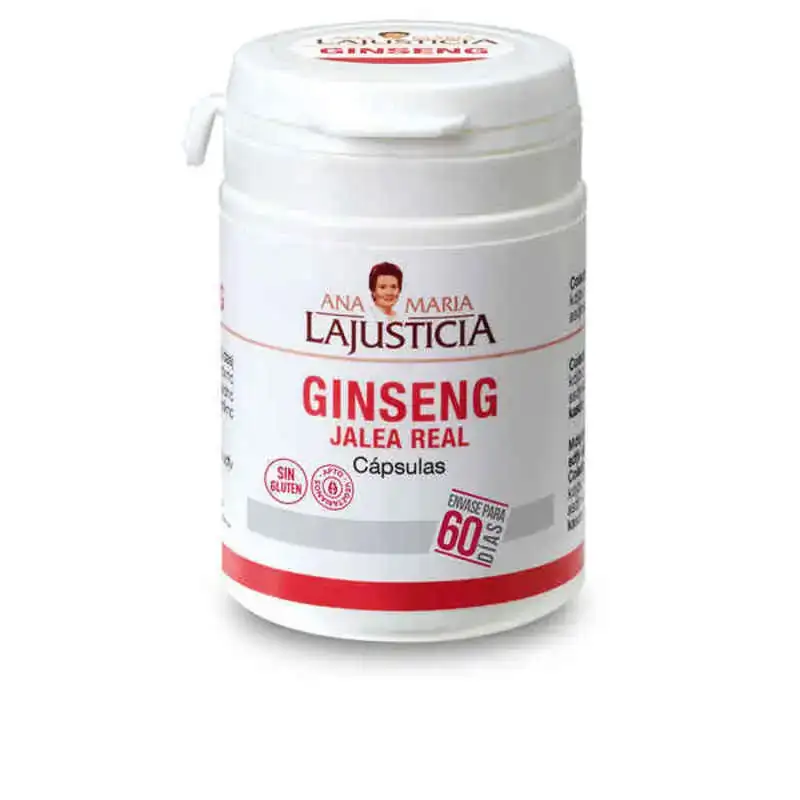 Ginseng ana maria lajusticia gelee royale 60 uds_5260. DIAYTAR COTE D'IVOIRE - Votre Passage vers le Raffinement. Plongez dans notre univers de produits exquis et choisissez des articles qui ajoutent une touche de sophistication à votre vie.