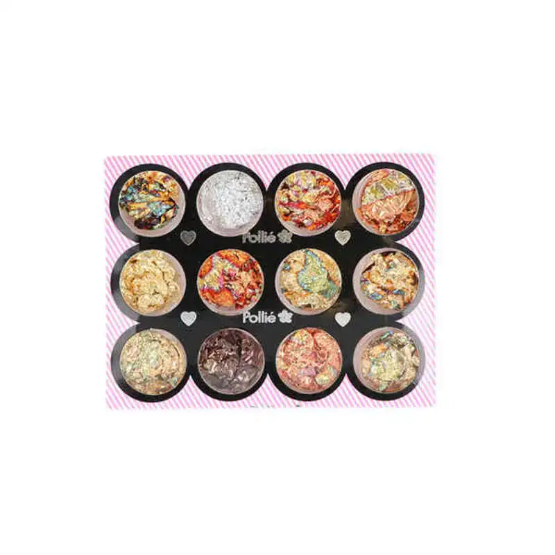 Glitter eurostil nail art 12 couleurs 12 x 1 g_2512. DIAYTAR COTE D'IVOIRE - Votre Passage vers le Raffinement. Plongez dans notre univers de produits exquis et choisissez des articles qui ajoutent une touche de sophistication à votre vie.