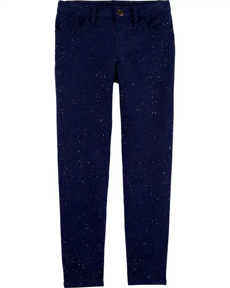 Glitter jeggings_2204. DIAYTAR COTE D'IVOIRE - L'Art de Vivre le Shopping Inspiré. Parcourez notre catalogue et choisissez des produits qui reflètent votre passion pour la beauté et l'authenticité.