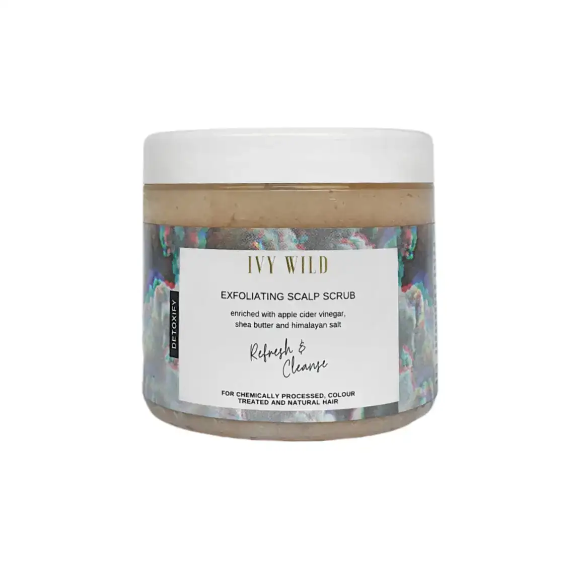 Gommage cuir chevelu exfoliant ivy wild 200g_2392. Votre Destination de Choix: DIAYTAR COTE D'IVOIRE - Où l'Authenticité Rencontre la Commodité. Faites l'expérience de magasiner en ligne pour des articles qui incarnent la richesse culturelle et la modernité du Côte d'Ivoire.