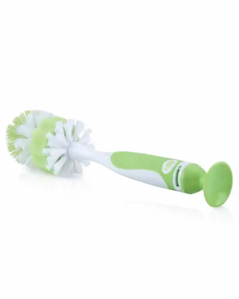 Goupillon nuby biberon et tetine avec ventouse vert_1564. Bienvenue sur DIAYTAR COTE D'IVOIRE - Votre Fenêtre sur le Shopping Moderne. Parcourez notre boutique en ligne et découvrez des produits qui incarnent l'évolution du style et de la qualité.