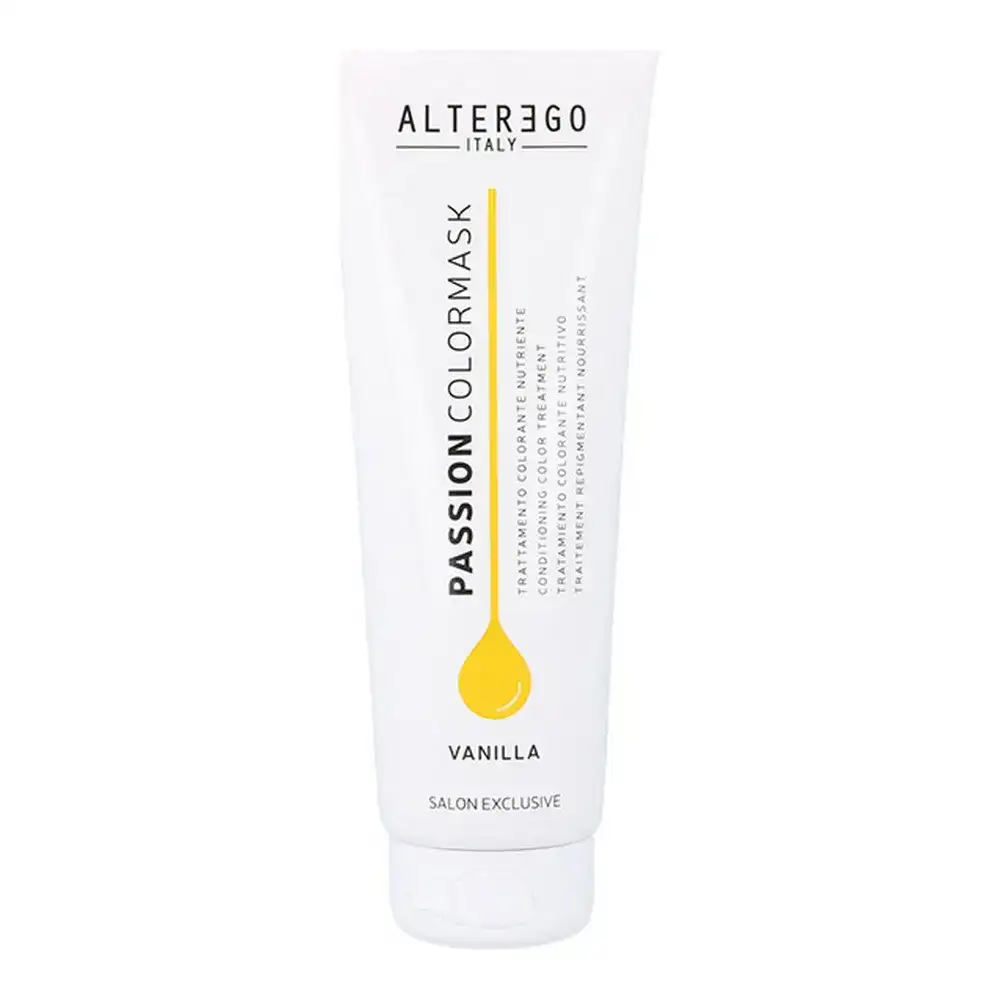 Hair mask passion colormask alterego vanille 250 ml_4299. DIAYTAR COTE D'IVOIRE - Où Choisir est un Plaisir Responsable. Explorez notre boutique en ligne et adoptez des produits qui reflètent notre engagement envers la durabilité.