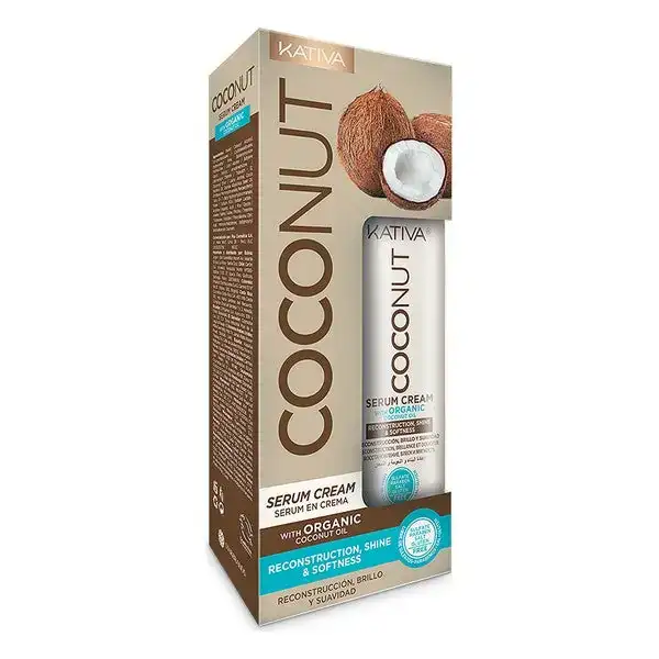 Hair serum coconut kativa 200 ml_8231. DIAYTAR COTE D'IVOIRE - L'Art de Vivre avec Authenticité. Explorez notre gamme de produits artisanaux et découvrez des articles qui apportent une touche unique à votre vie.