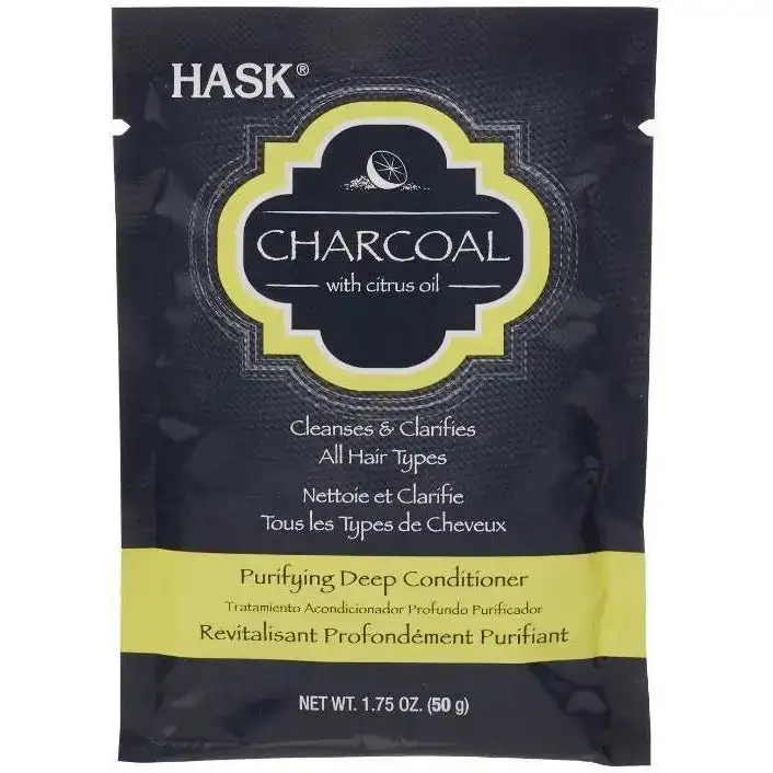 Hask charcoal with citrus oil purifying deep conditioner 175 oz_6150. DIAYTAR COTE D'IVOIRE - Où Chaque Détail Compte. Naviguez à travers notre gamme variée et choisissez des articles qui ajoutent une touche spéciale à votre quotidien, toujours avec qualité et style.
