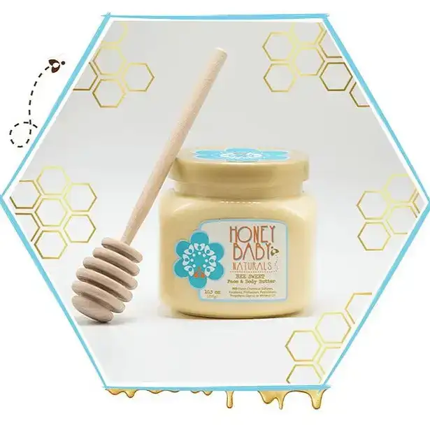 Honey baby naturals bee sweet beurre pour le visage et le corps 105 oz_4752. Bienvenue sur DIAYTAR COTE D'IVOIRE - Où le Shopping est une Affaire Personnelle. Découvrez notre sélection et choisissez des produits qui reflètent votre unicité et votre individualité.