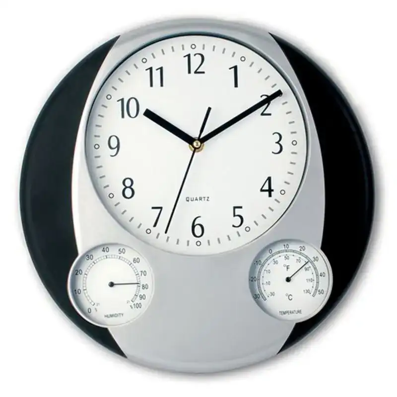 Horloge murale 149301 bicolore_7011. DIAYTAR COTE D'IVOIRE - Votre Portail vers l'Extraordinaire. Parcourez nos collections et découvrez des produits qui vous emmènent au-delà de l'ordinaire, créant une expérience de shopping mémorable.